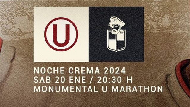 A qué hora juegan Universitario vs. Coquimbo y cómo ver la ‘Noche Crema 2024′