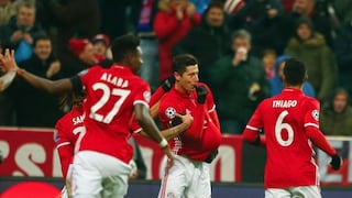 Atlético perdió el invicto: Bayern Munich ganó 1-0 por Champions League