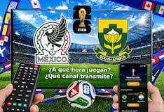 📺 Canales TV que transmiten México vs. Sudáfrica EN VIVO GRATIS por el Mundial de Fútbol 2026