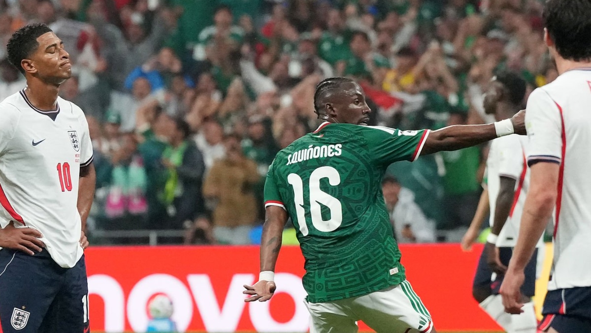 México vs. Inglaterra. (Foto: Getty Images)