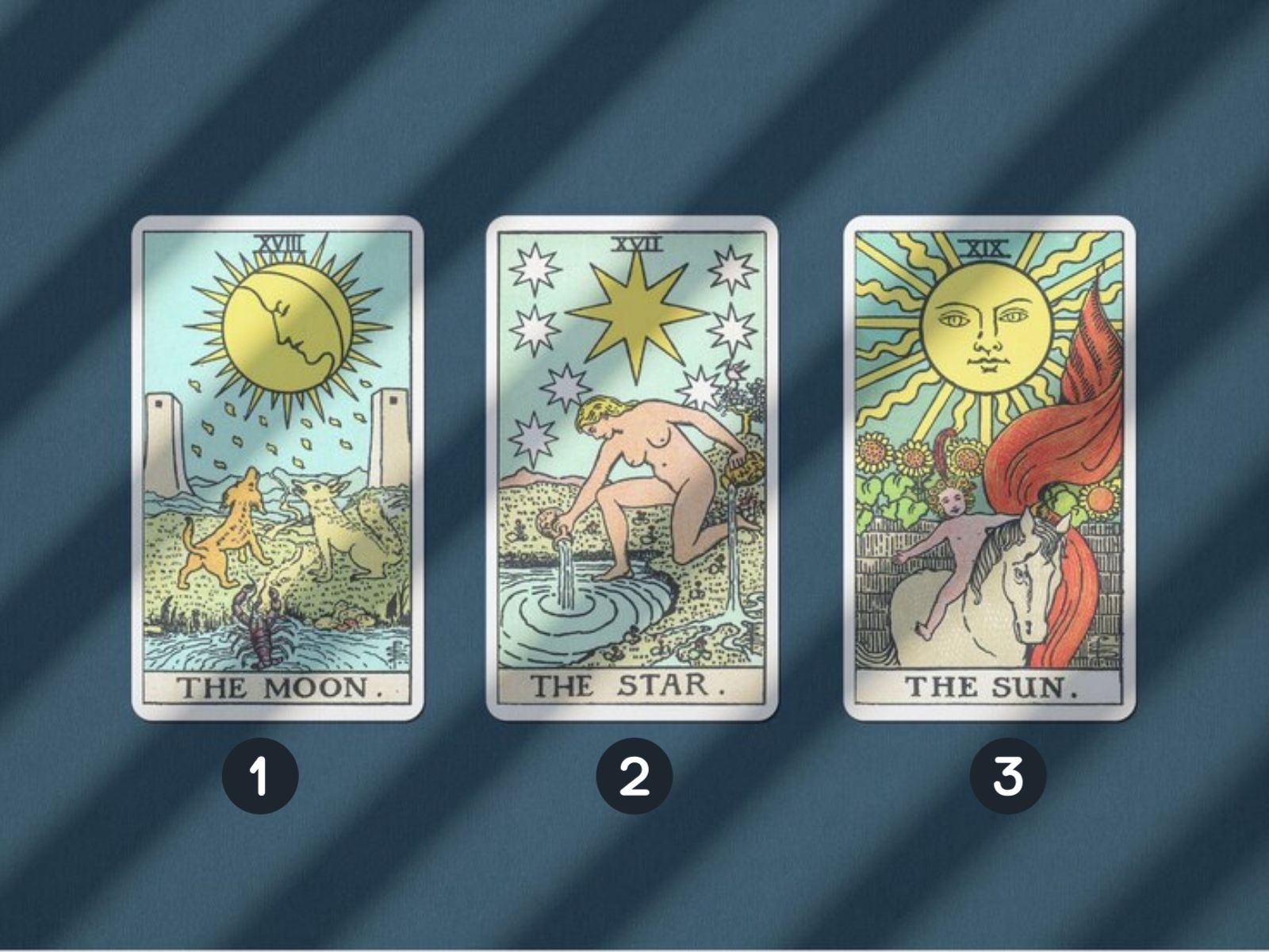 TEST VISUAL | ¿Cuál de estas cartas elegirás? Solo tienes una oportunidad. (Foto: Namastest)