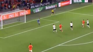 Partido sentenciado: Wijnaldum anotó el último gol para que Holanda golee a Alemania [VIDEO]