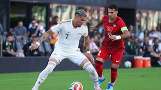 Venezuela vs. Turquía (1-2): goles, video y resumen por amistoso internacional
