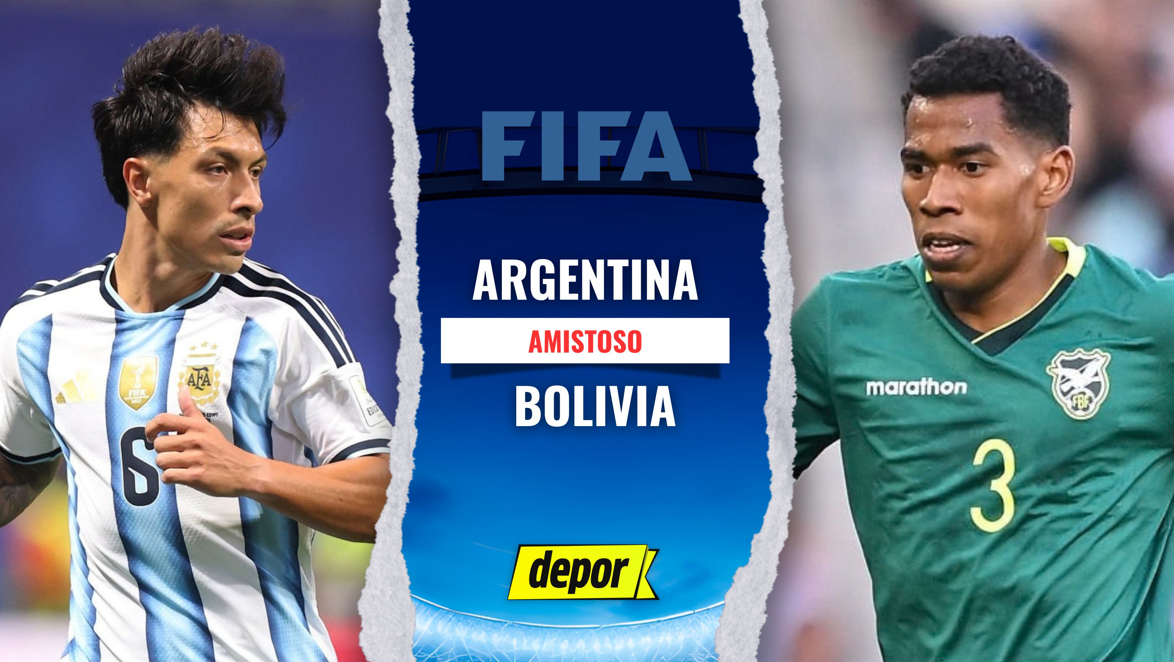 TyC Sports EN VIVO, Argentina vs. Bolivia vía TyC Sports Play: ver gratis por Telefe y DIRECTV