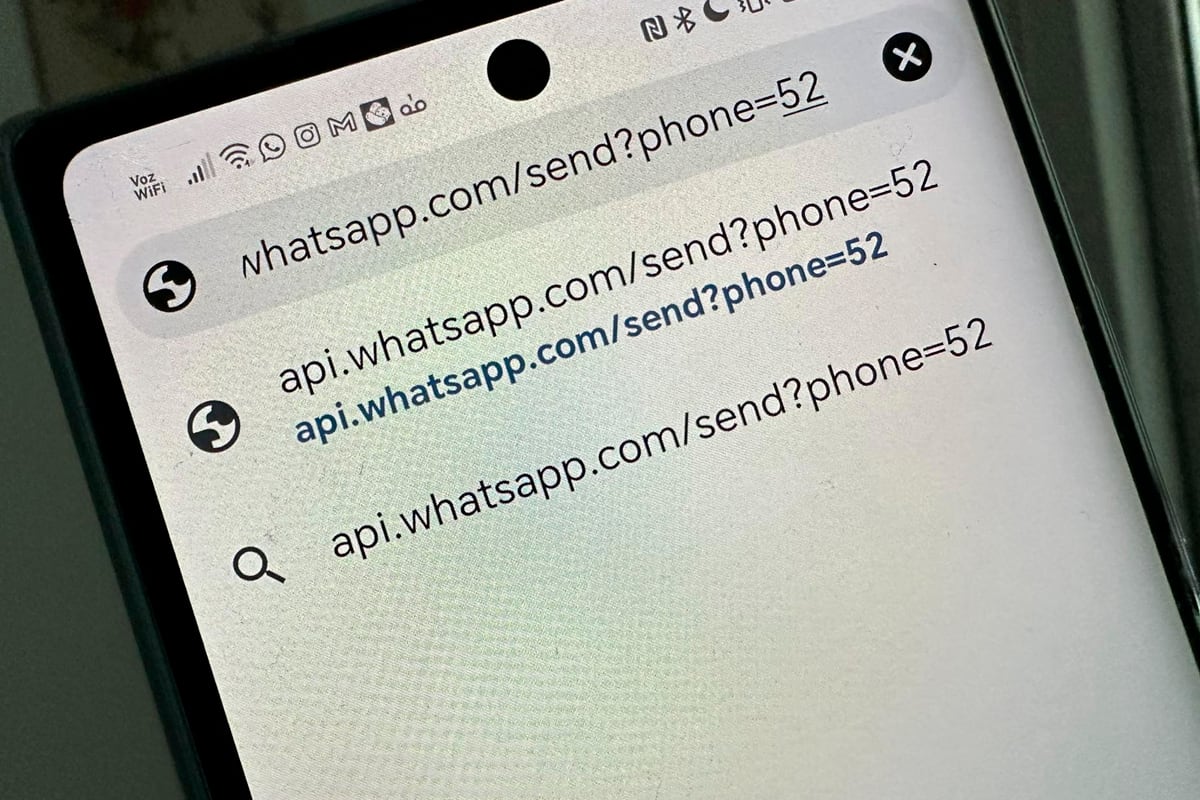 Con este enlace podrás enviar un mensaje de WhatsApp a cualquier persona sin la necesidad de agregarla. (Foto: MAG - Rommel Yupanqui)