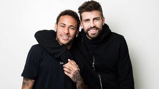 "No me la jugaría": Piqué,escéptico sobre el posible regreso de Neymar al Barcelona