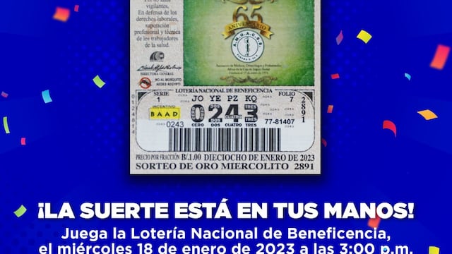Resultados, Lotería Nacional de Panamá del 18 de enero: ganadores del ‘Sorteo Miercolito’