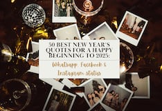 The Top 50 New Year Wishes 2025 to share on January 1st on WhatsApp, Facebook & Instagram