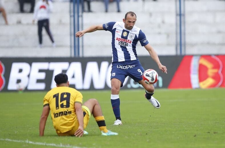 Hernán Barcos lleva 11 goles con Alianza Lima en la Liga 1 2023. (Foto: Giancarlo Ávila / GEC)