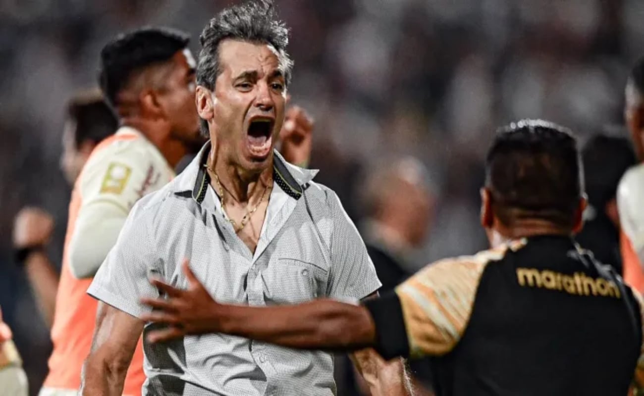 Fabián Bustos dirigirá en Olimpia de Paraguay. (Foto: Liga 1)