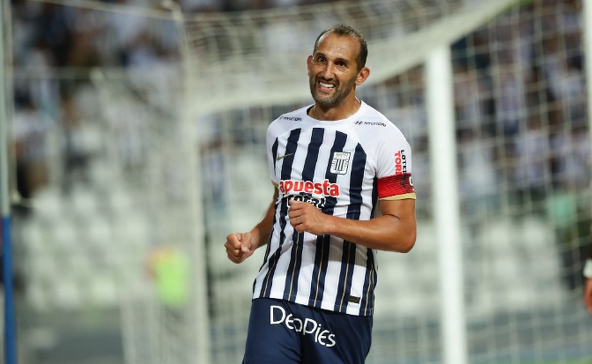 Hernán Barcos cumple su cuarta temporada con Alianza Lima (Foto: Jesús Saucedo / GEC)