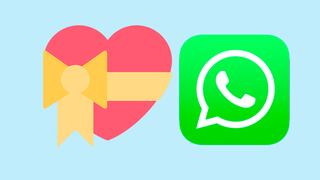 ¿Sabes qué quiere decir el emoji del corazón con un lazo amarillo de WhatsApp?