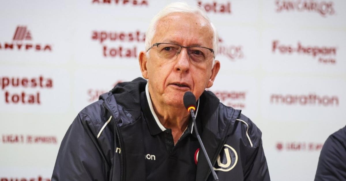 El gerente deportivo de la ‘U’, Antonio García Pye, explicó el estado actual de las negociaciones con el delantero ítalo peruano.