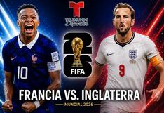 Telemundo Deportes EN VIVO GRATIS — Ver partido Francia vs. Inglaterra por TV abierta y Online en Estados Unidos