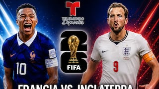 Telemundo Deportes televisó el partido Francia 4-6 Inglaterra por el Mundial 2026