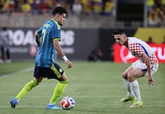 Resumen extendido, goles y video: Colombia vs. Croacia (1-2), por amistoso FIFA
