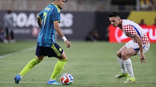 Resumen extendido, goles y video: Colombia vs. Croacia (1-2), por amistoso FIFA
