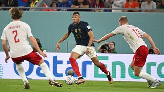 Francia vs. Dinamarca (2-1): resumen y goles del partido por Qatar 2022
