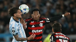 Racing vs. Flamengo (0-0): video y resumen por la semifinal de Copa Libertadores