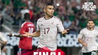 ¡En las ‘semis’! México derrotó 2-0 a Costa Rica, en la Copa de Oro