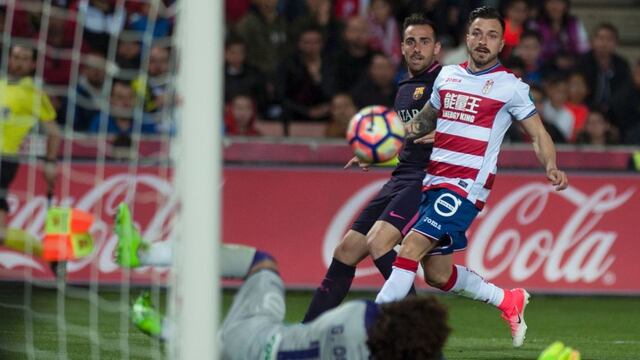 En los momentos más difíciles, en Paco puedes confiar: el exquisito gol de Alcácer a Granada