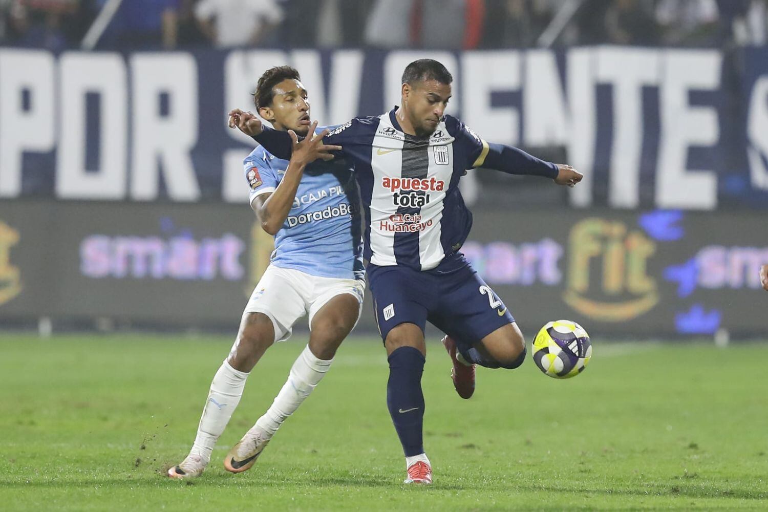 Alianza Lima y Sporting Cristal repartieron puntos en la fecha 4 del Clausura de la Liga 1 Te Apuesto 2025. (Foto: Giancarlo Ávila / @photo.gec)