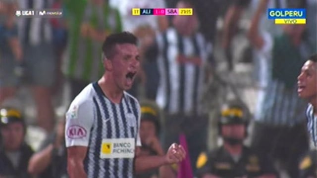 Para ti, mi Alianza: Mauricio Affonso marcó el primer gol oficial de la era Russo y Matute explotó [VIDEO]