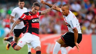 ¿Luis Fabiano es mejor que Paolo Guerrero? Flamengo dejó en ridículo al brasileño con esta foto
