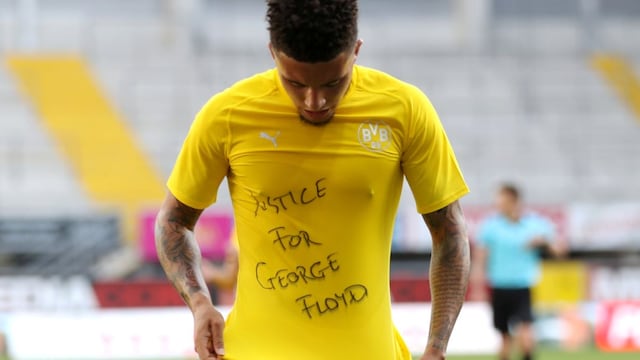 Increíble: Federación de Alemania sancionaría a jugadores por celebraciones y gestos de lucha tras la muerte de George Floyd