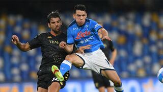 ‘Chuky’ Lozano sumó minutos en la victoria de Napoli en el inicio de la Serie A