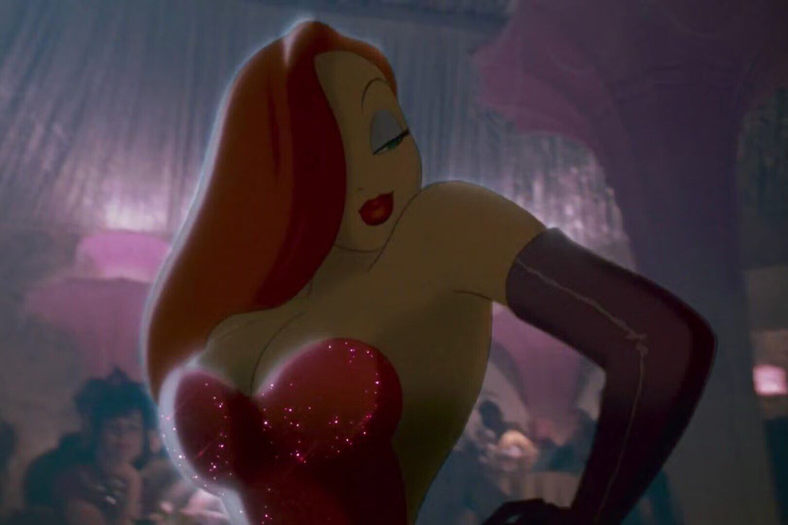 Jessica Rabbit es uno de los personajes más icónicos en toda la historia de Disney (Foto: Disney)
