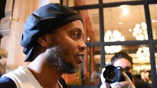 Lujosa vida de Ronaldinho en prisión domiciliaria: suite, gimnasio, paseos y varios empleados a disposición