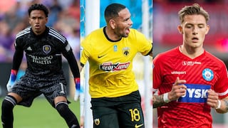 Tras regresar de la Copa América: ¿qué peruanos juegan en el mundo este fin de semana?