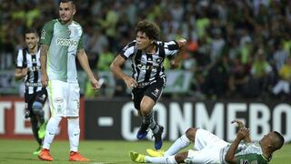 ¡Le ganaron al campeón! Atlético Nacional perdió 2-0 ante Botafogo por Copa Libertadores