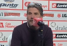 Carlos Desio tras derrota de Sport Boys: “No podemos perder la cabeza”