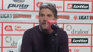Carlos Desio tras derrota de Sport Boys: “No podemos perder la cabeza”