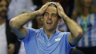 La gran emoción de Juan Martín del Potro tras vencer a Andy Murray
