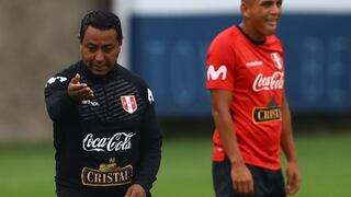 El blooper que cometió San Martín tras anunciar convocatoria antes del debut de la Selección Peruana en Lima 2019