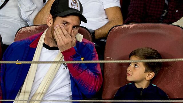 ''Estábamos un poco asustados'': el revelador mensaje de crack del Barcelona por ausencia de Messi