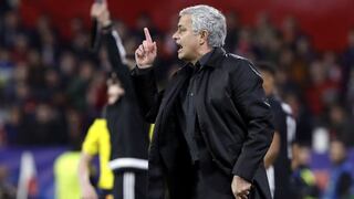 Mourinho señaló a miembros del Man. United por la repentina lesión de Ander Herrera ante Sevilla