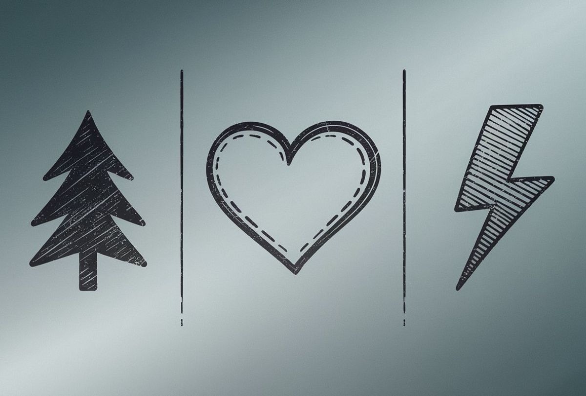 Test visual: elige uno de los símbolos en esta imagen para conocer cuál es tu edad mental real (Diseño: Depor).