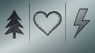 Elige uno de los símbolos en esta imagen para conocer cuál es tu edad mental real