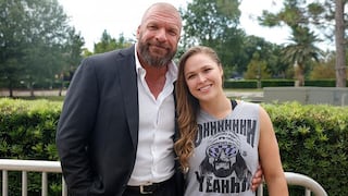 Se acerca a la WWE: Ronda Rousey fue invitada a las grabaciones del Mae Young Classic