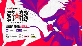 Claro Gaming Stars League: partidos de la jornada 9 y 10 de la liga peruana