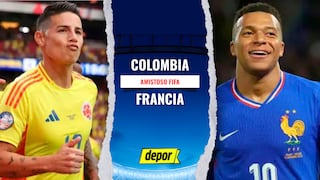 Partido gratis, Colombia vs. Francia EN VIVO: ver en directo GOL Caracol TV y Canal RCN