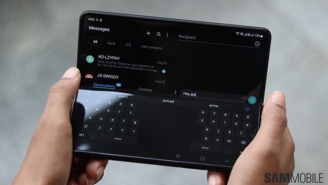 Para qué sirve el “teclado dividido” de Gboard y cómo activarlo en tu teléfono