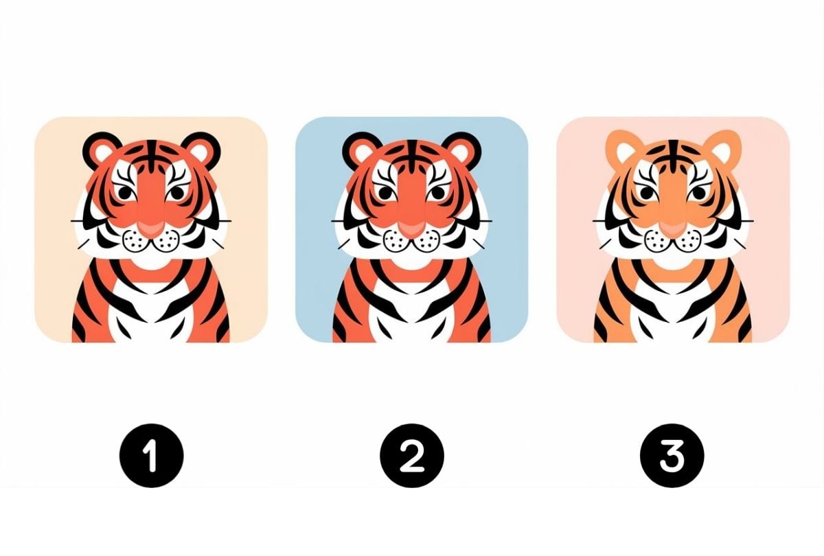 Test de personalidad: el tigre que elijas en esta imagen revelará tu mayor virtud (Foto: Depor).