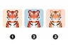 Test de personalidad: el tigre que elijas en esta imagen revelará tu mayor virtud