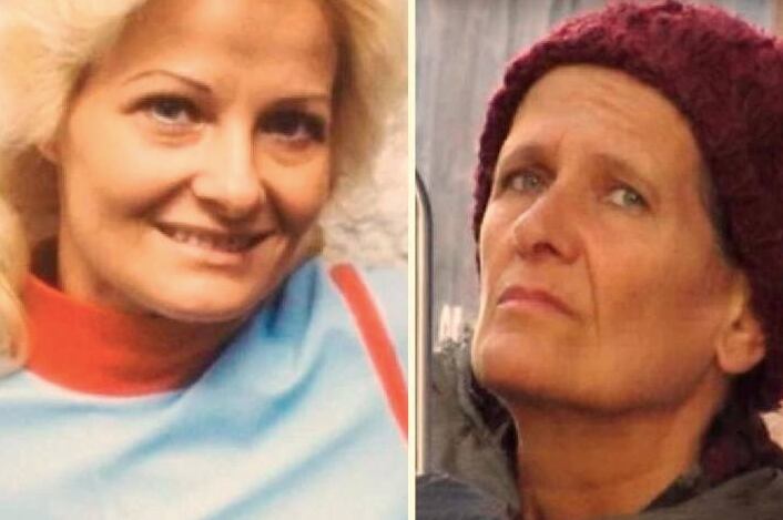 Foto comparativa de Marcela Basteri y Honorina Montes (Foto: América)