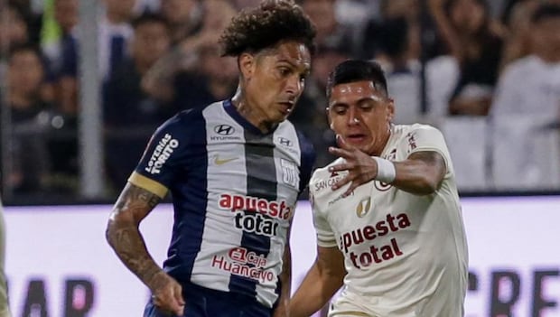 Paolo Guerrero no pudo anotar en el primer clásico de su carrera. (Foto: GEC)